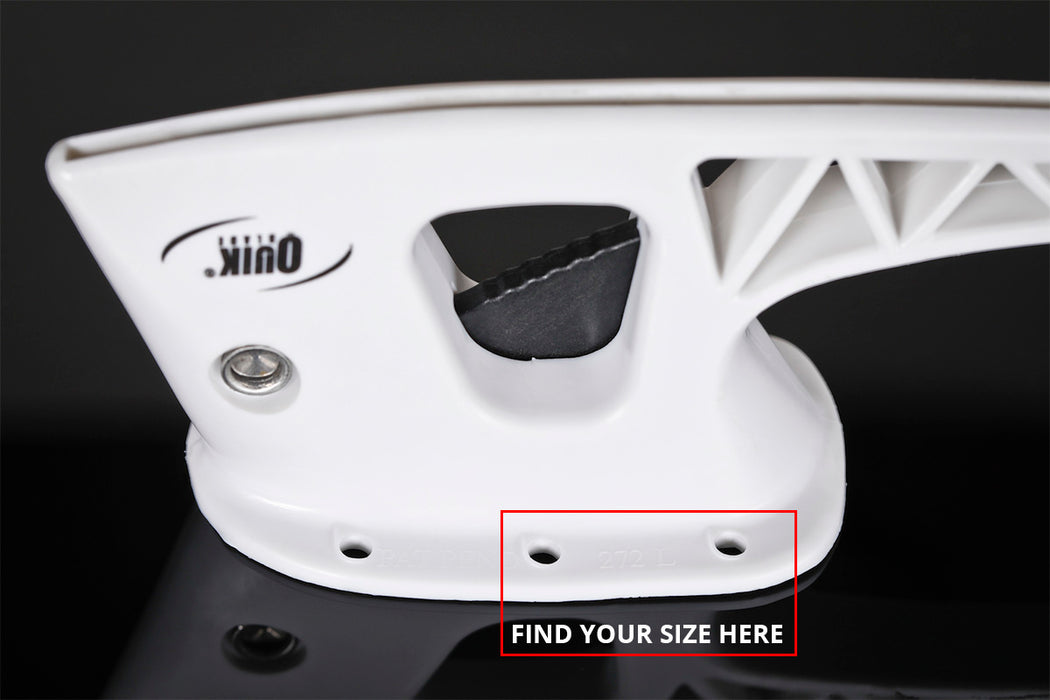 QB Steel - Flare Skate Blade for QuikBlade®