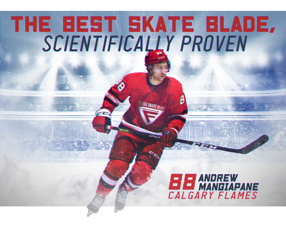 THE BEST SKATE BLADE, SCIENTIFICALLY PROVEN